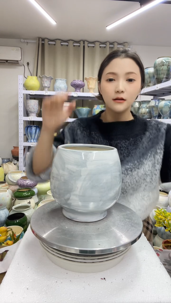 【12.27】花盆链接 高19：  口：14