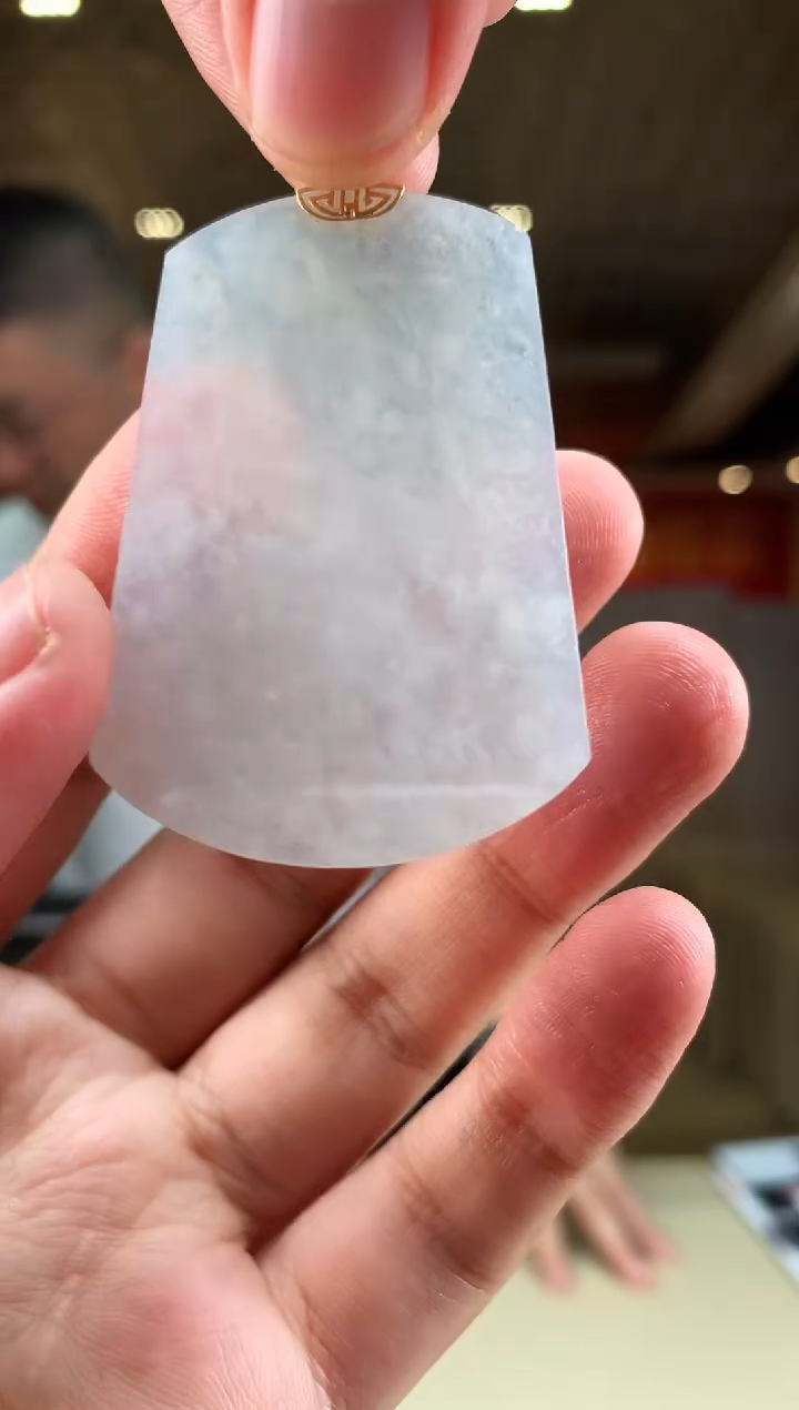 【闪购商品】翡翠颈饰18K金镶嵌             *254