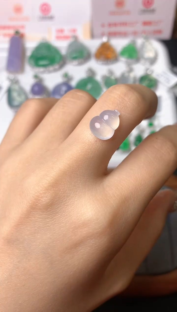 【闪购商品】定制翡翠未镶嵌裸石（镶嵌定制）