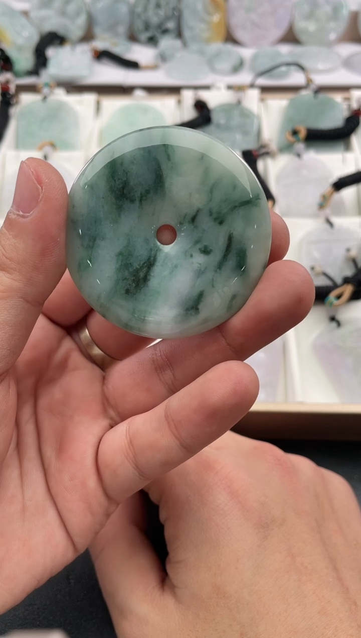 颈饰未镶嵌翡翠@*浆25/12/29/.196