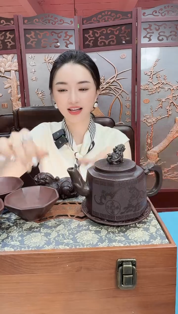 摆件紫砂摆件1  