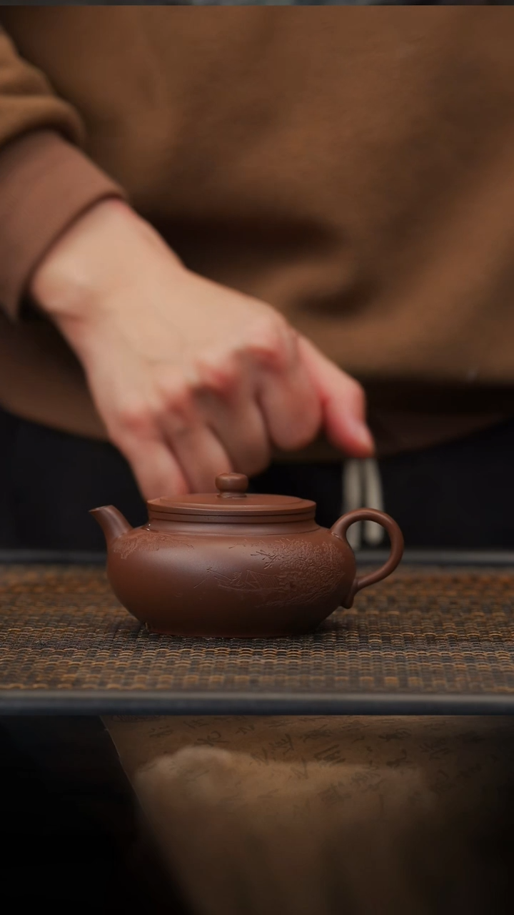 【闪购商品】紫砂茶壶45空山造器PH 