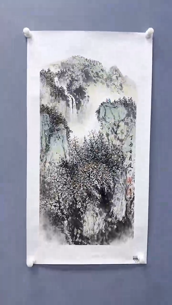 【闪购商品】绘画刘伟绘画2平尺山水