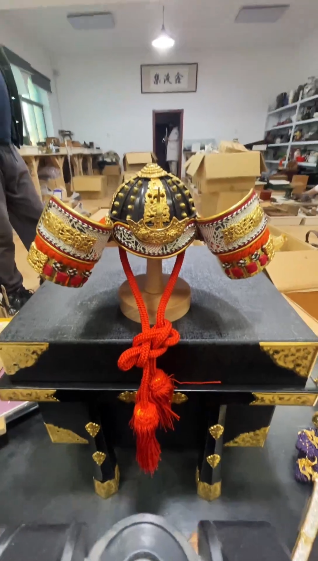 金属如图所示 阁集工艺品