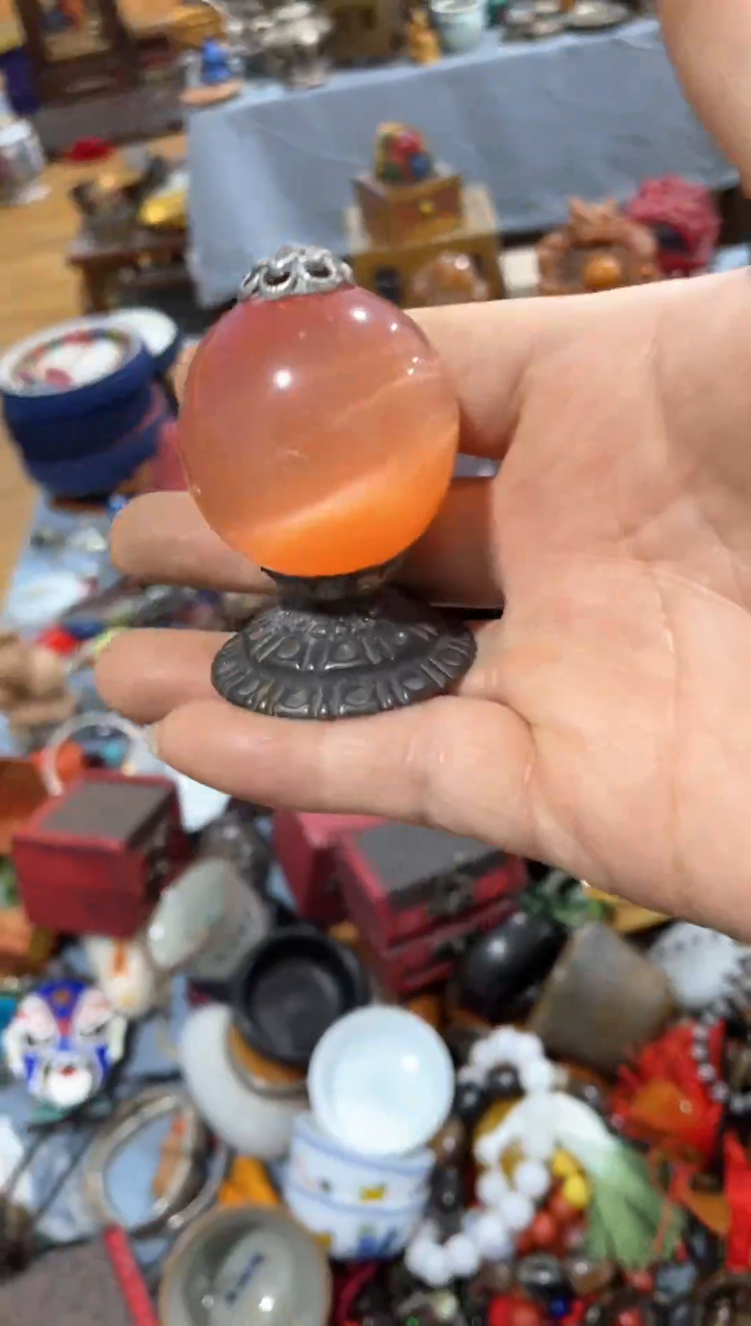 【闪购商品】摆件宫廷影视老旧工艺摆件