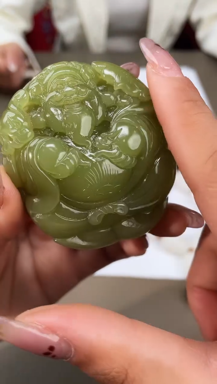 【闪购商品】定制和田玉多样性发货拍一发一 