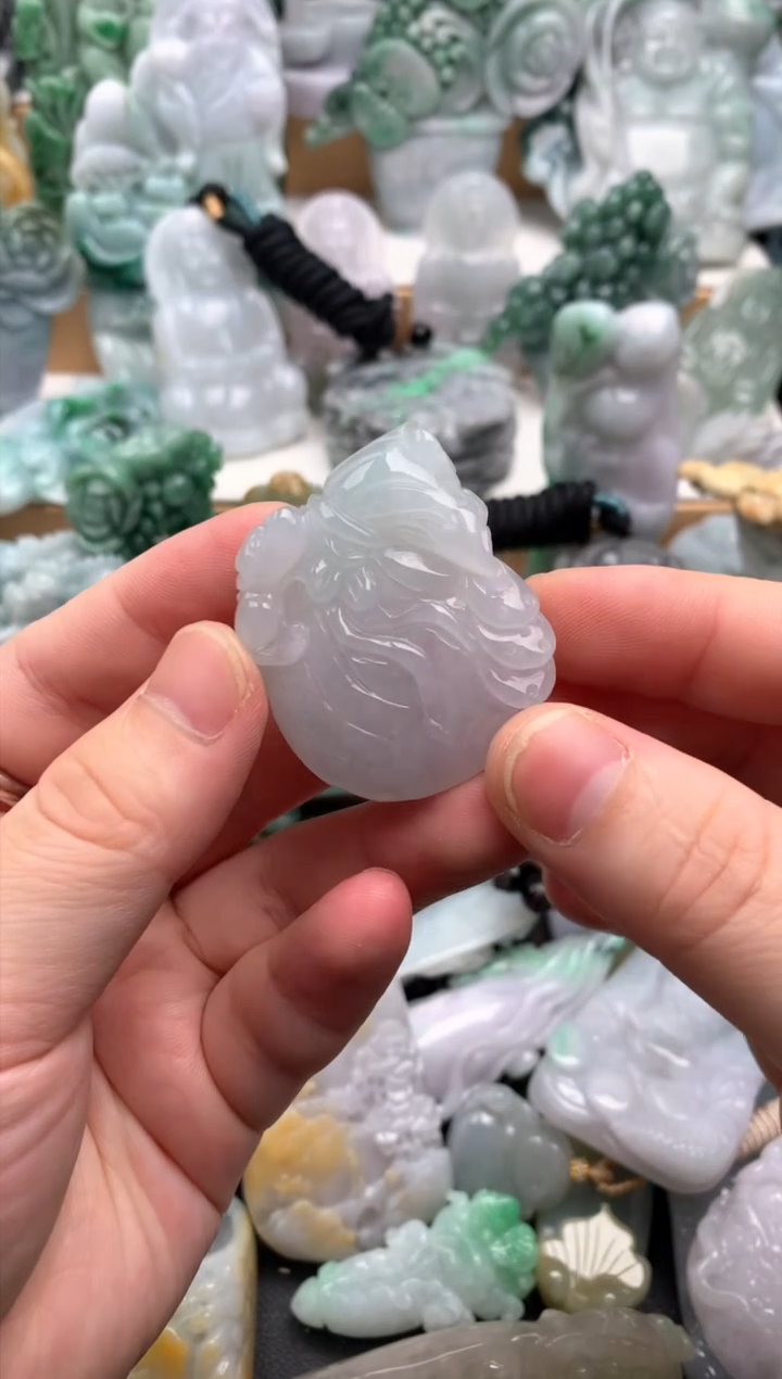 吊坠(不含链)未镶嵌翡翠1