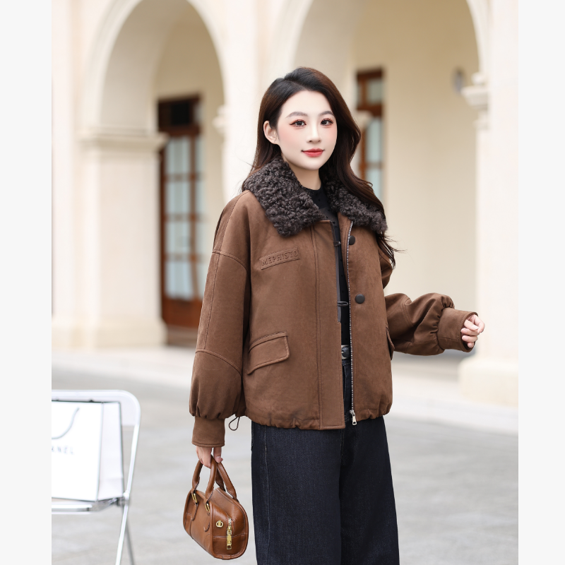 【垚佳定制】D8140气质保暖2025年秋冬新款显瘦时尚休闲羽绒服短款