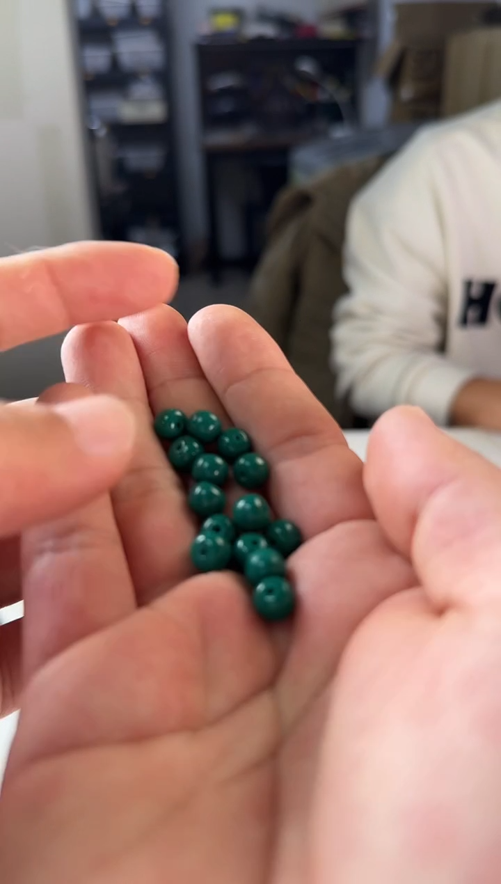 配饰玻璃7*6老型多样性发货其中一个