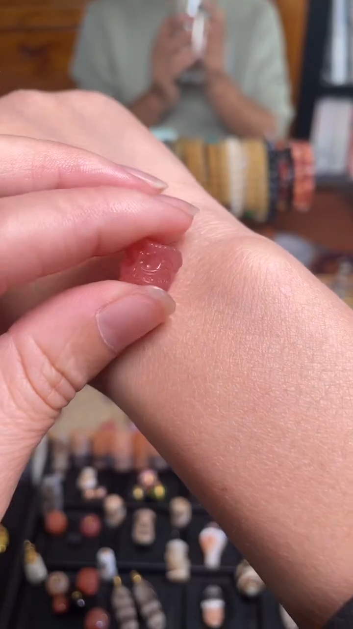 【闪购商品】玛瑙/玉髓颈饰未镶嵌玛瑙饰品粉糯男爵152