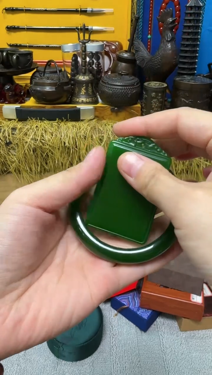 【闪购商品】和田玉颈饰未镶嵌专属链接