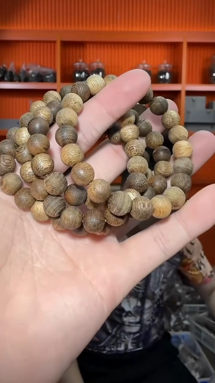 沉香手串437号单圈多样性发一