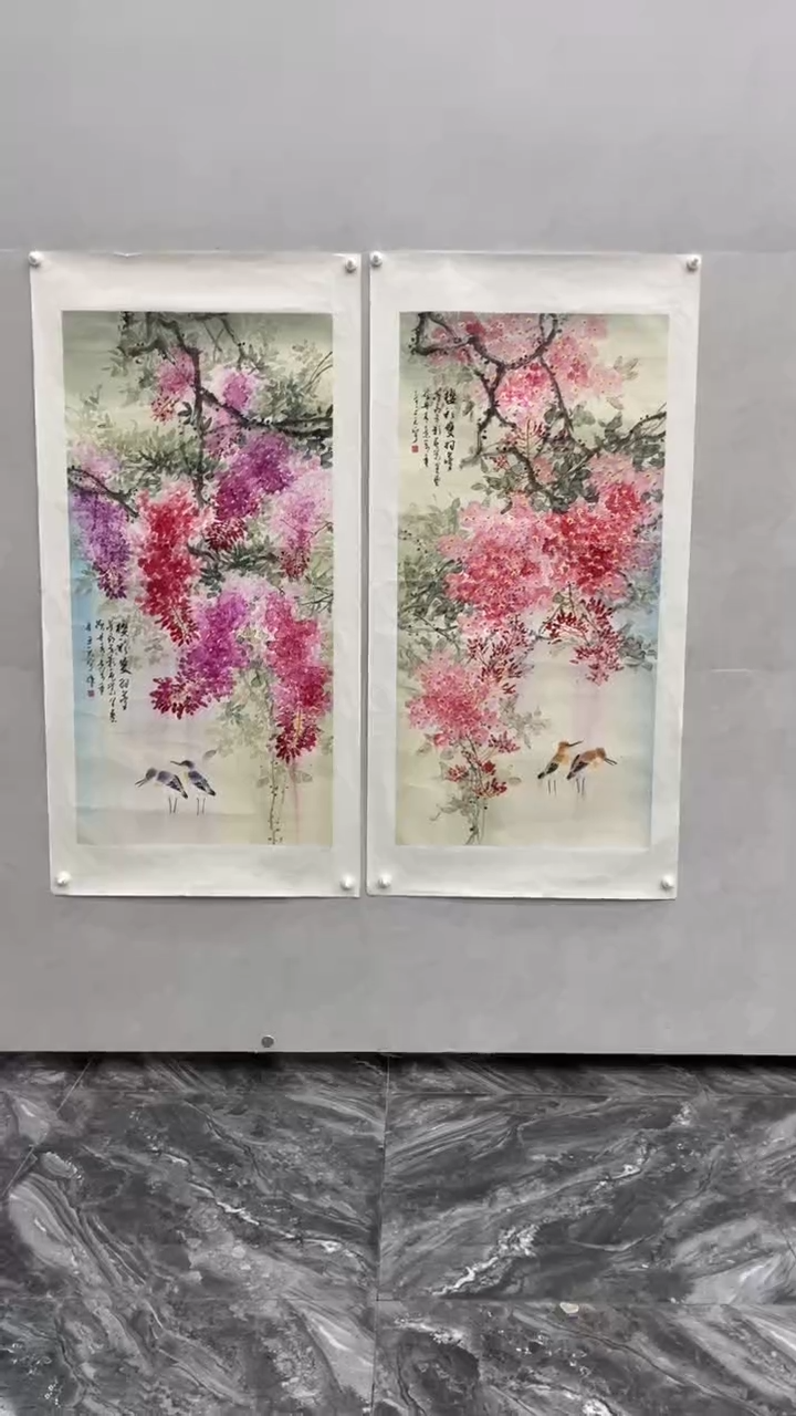 【闪购商品】国画释天宇老师作品