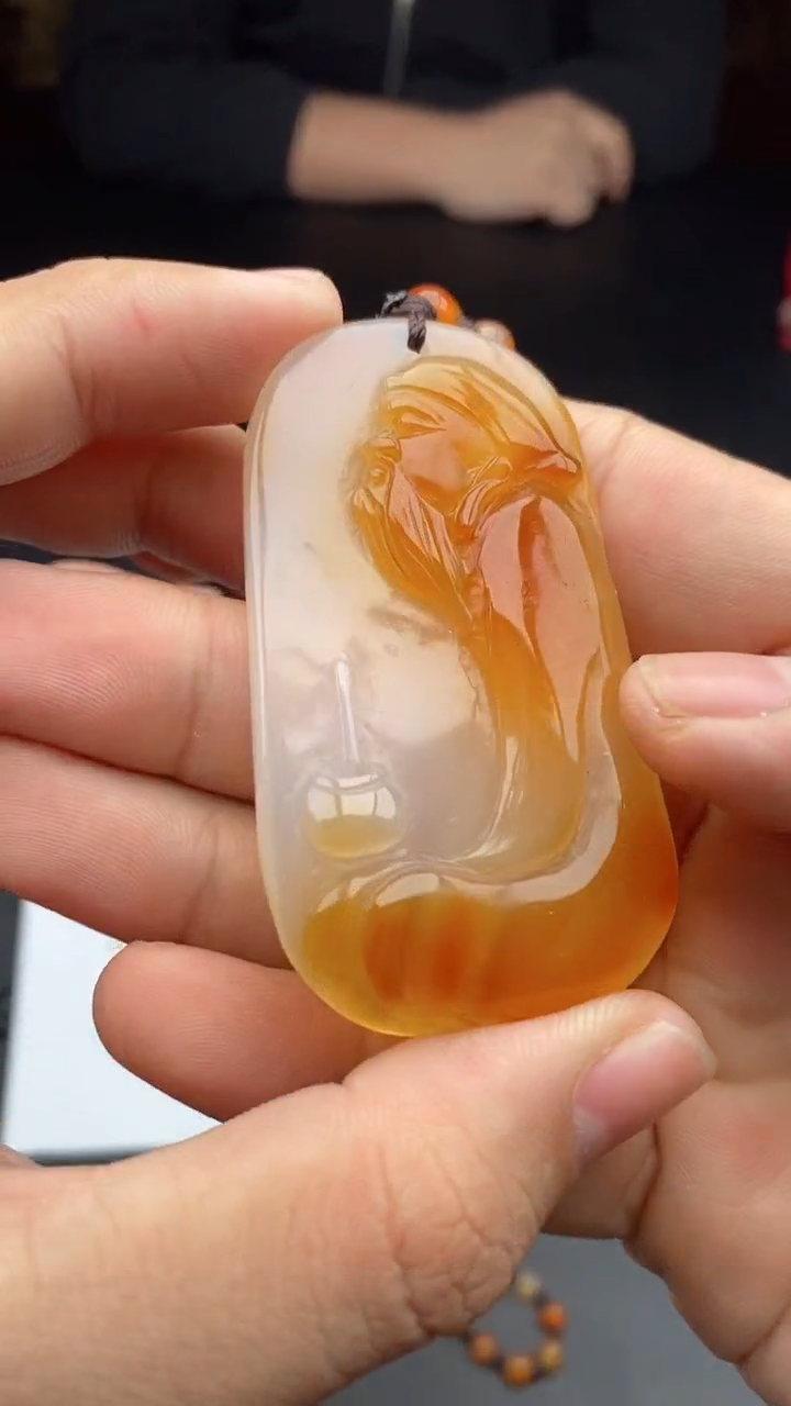 【闪购商品】玛瑙/玉髓颈饰未镶嵌1