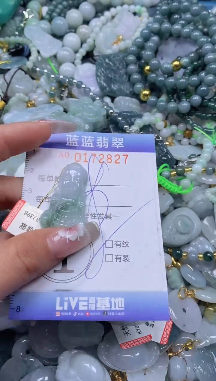 【闪购商品】翡翠颈饰未镶嵌闪购0172827