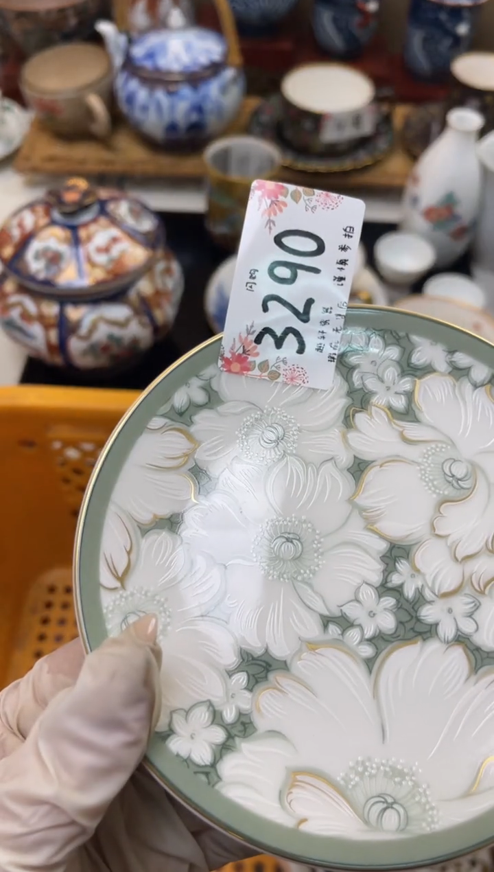 【闪购商品】 轩轩瓷器 闪购类型 定向 荷塘的月色
