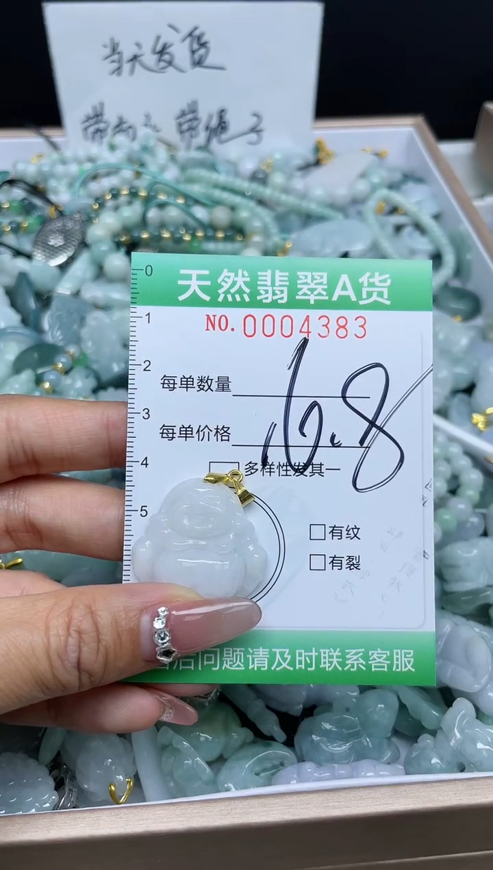 【闪购商品】翡翠颈饰未镶嵌我