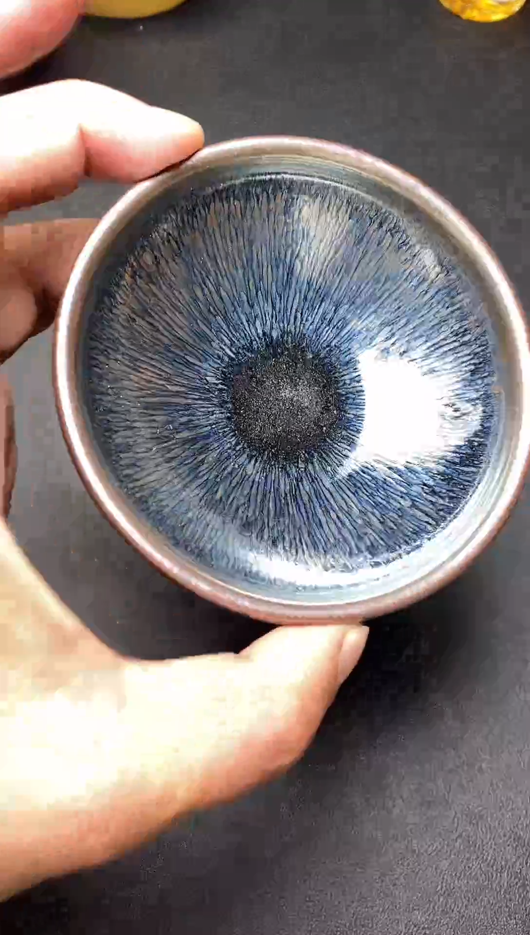 茶盏建窑建盏主人杯20