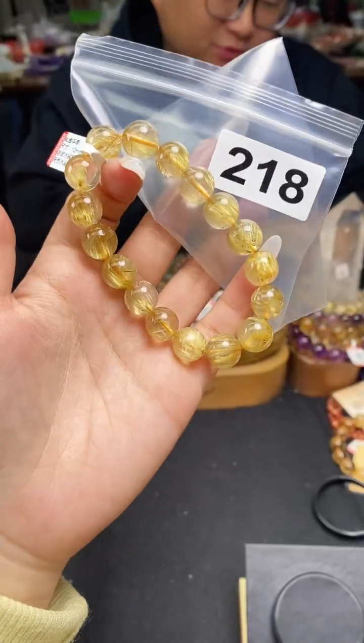 【闪购商品】水晶手串未镶嵌手串218