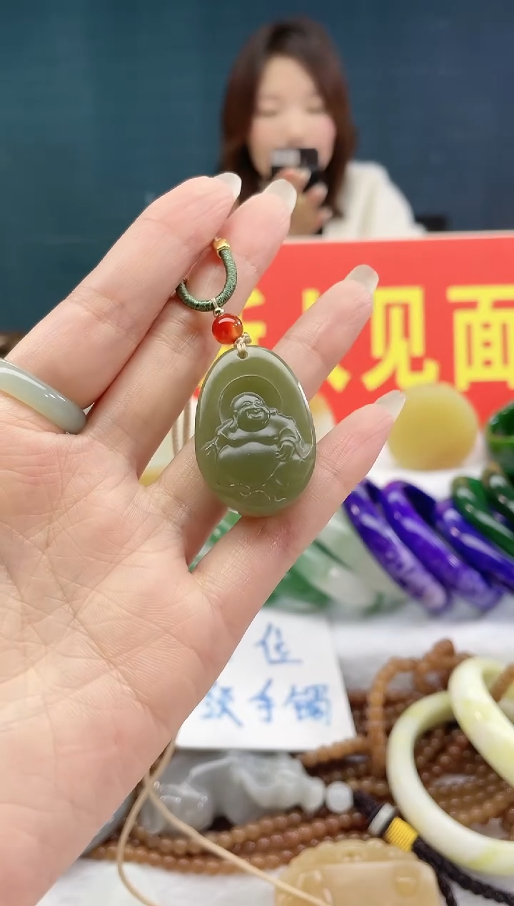 【闪购商品】和田玉颈饰未镶嵌1