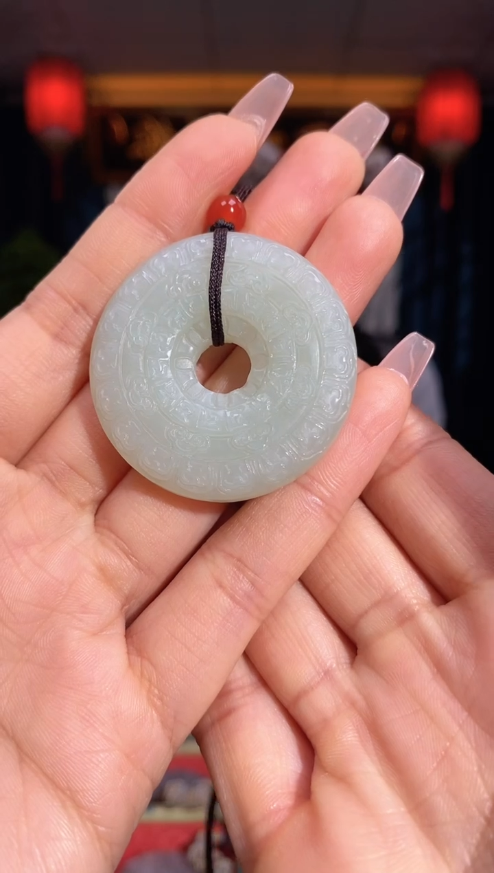 【闪购商品】和田玉颈饰未镶嵌扣