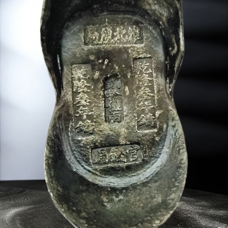 1012精选手工复制仿古铜银复古纪念工艺摆件