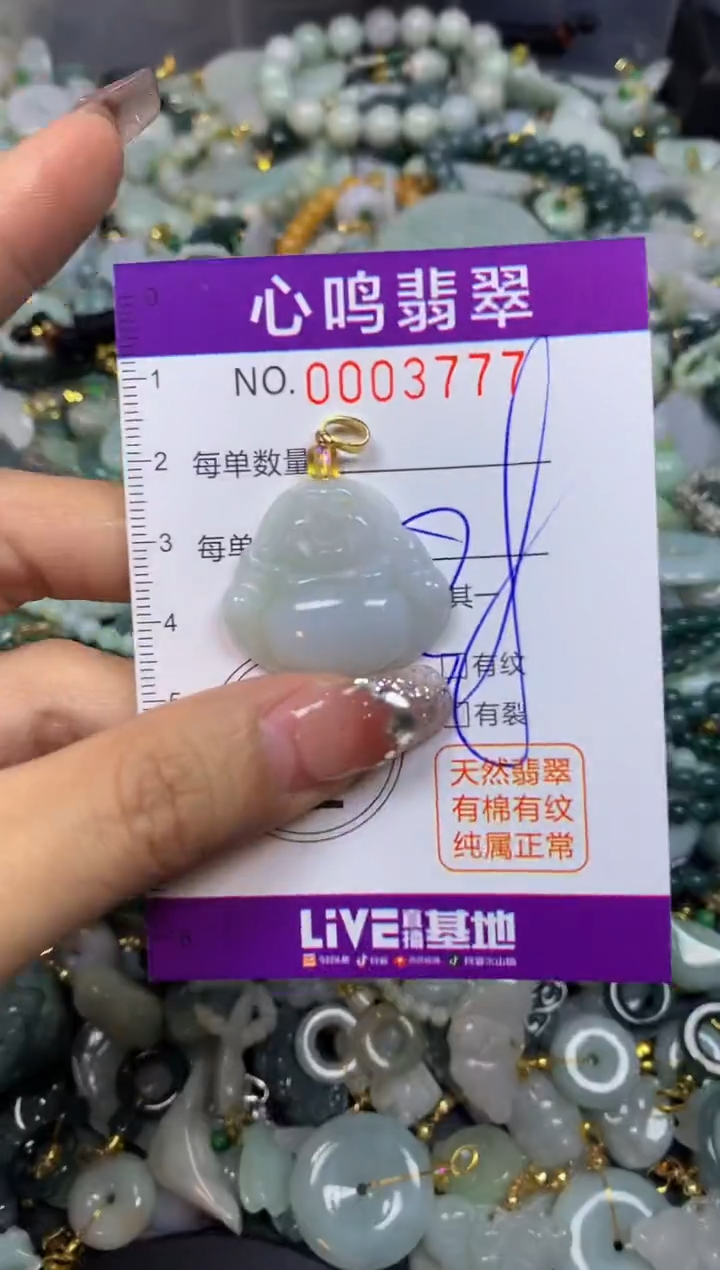 【闪购商品】翡翠颈饰未镶嵌闪购003777