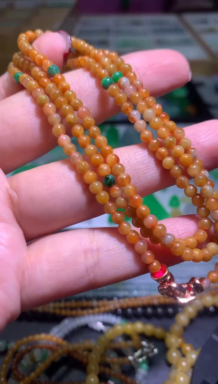 【闪购商品】定制翡翠未镶嵌毛货