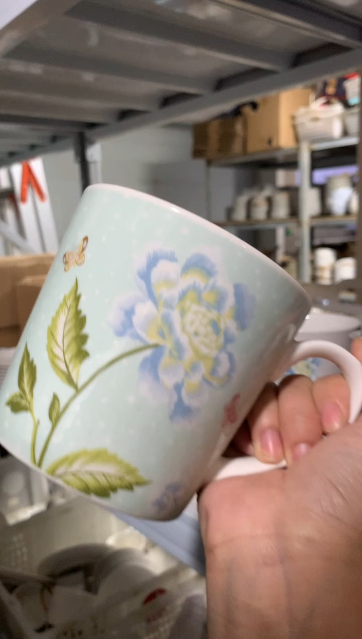 瓷片陶瓷尾单CC093有瑕1个大