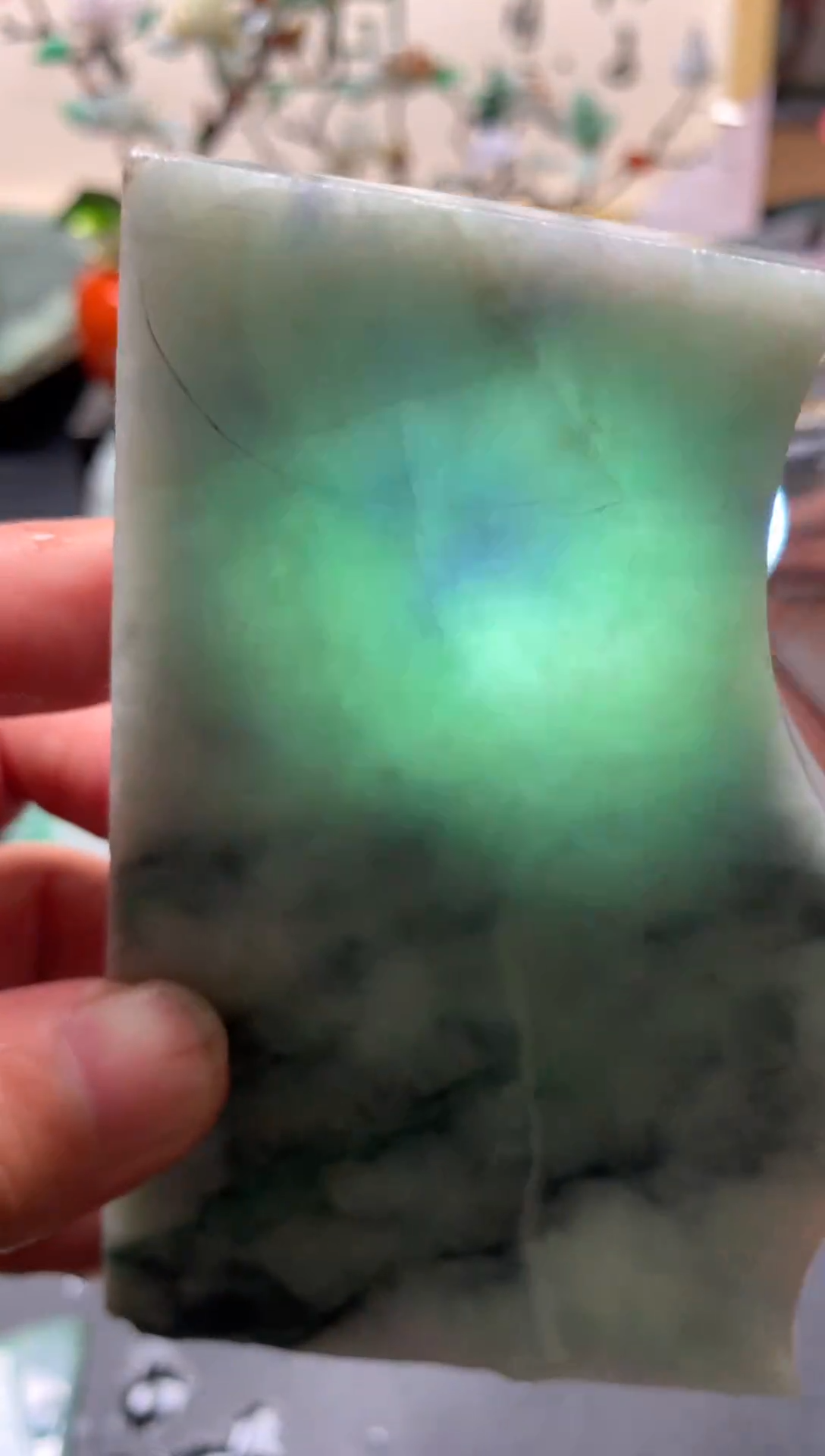 【闪购商品】翡翠颈饰未镶嵌天然翡翠A货