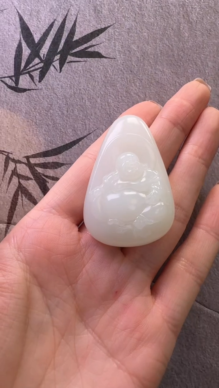 【闪购商品】和田玉吊坠未镶嵌吊坠