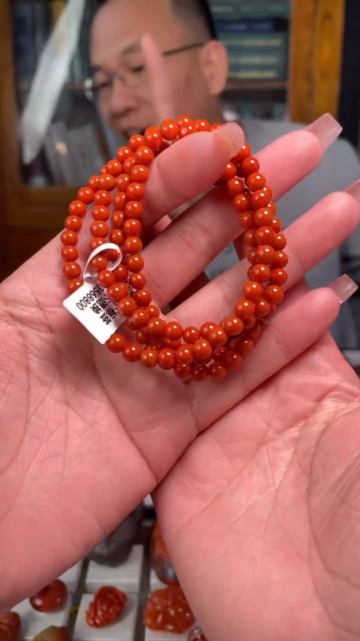 【闪购商品】南红玛瑙手串未镶嵌特色