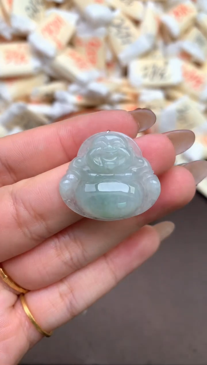 【闪购商品】翡翠未镶嵌颈饰—