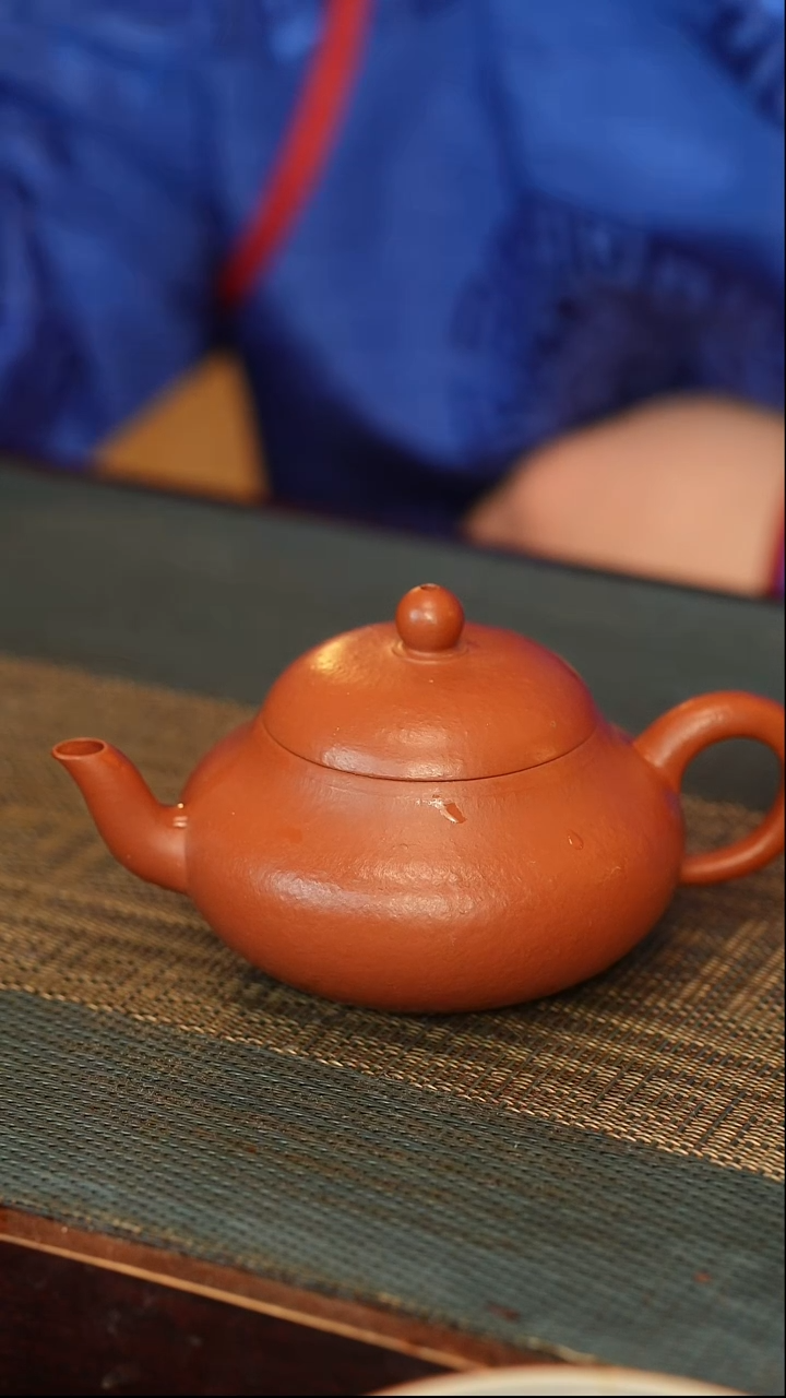 【闪购商品】紫砂茶壶135cc喀左紫砂一线堂口，原矿手工制作