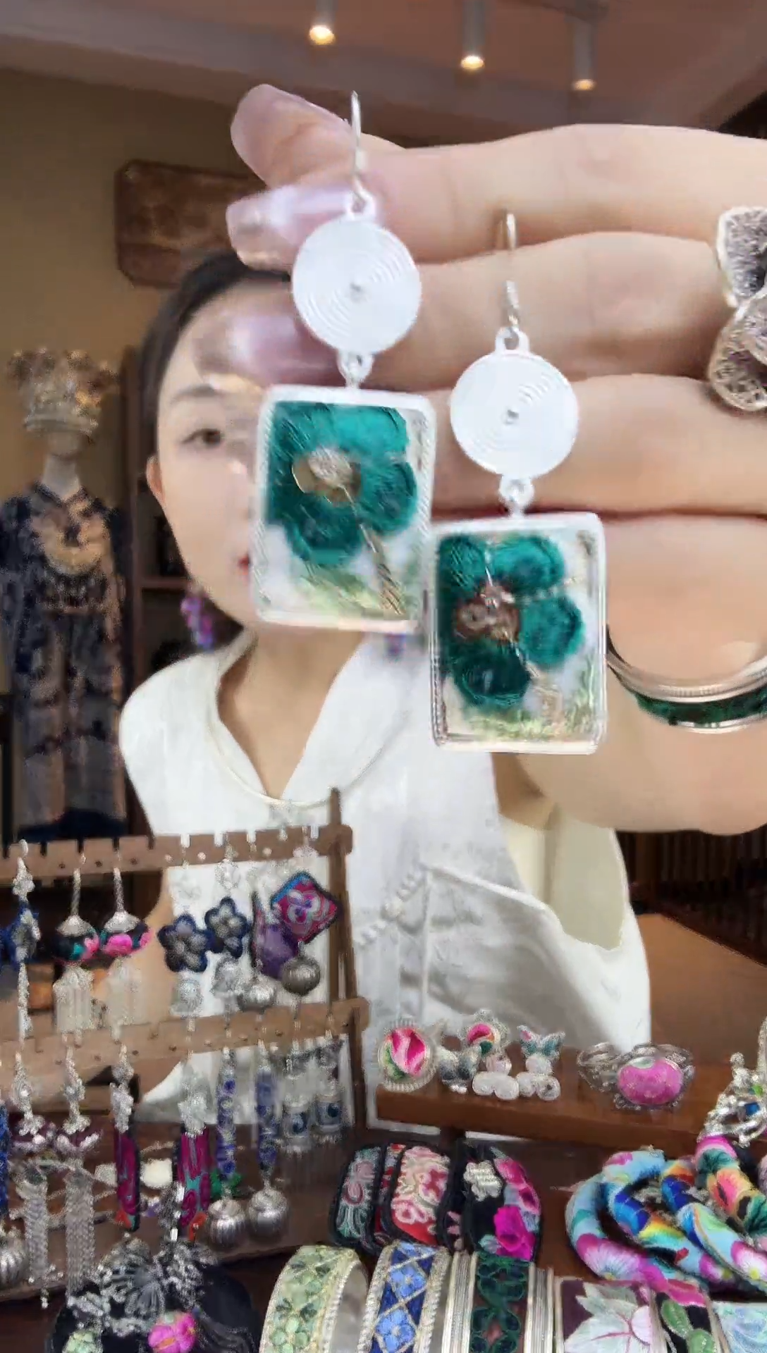 刺绣非遗刺绣民族风饰品