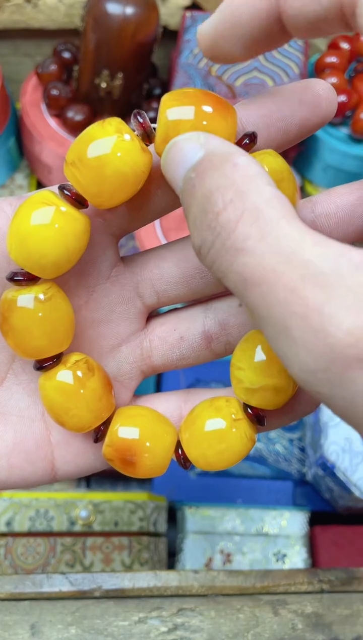 【闪购商品】蜜蜡裸石未镶嵌点击链接下单即可