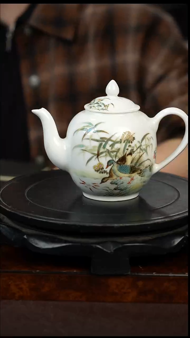 摆件瓷WQ0371/2景德镇