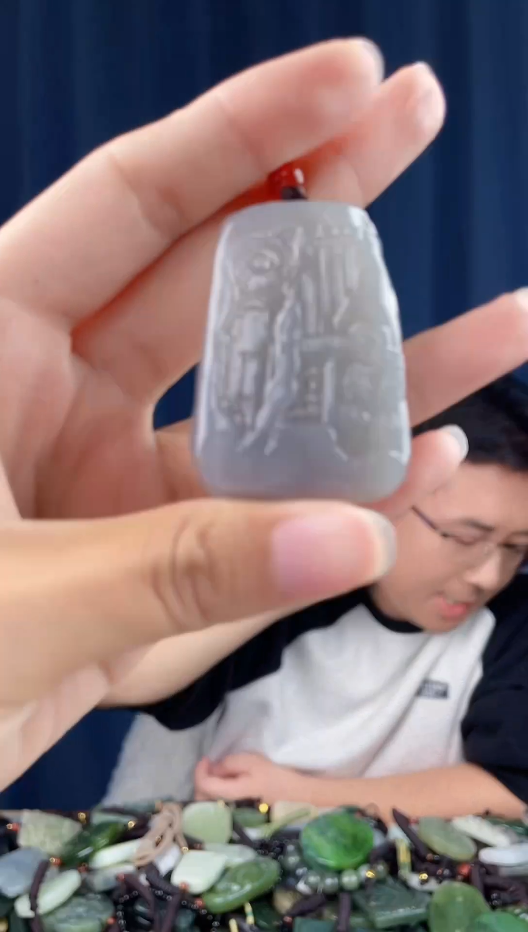 未镶嵌和田玉挂件拍一发一，多样性发货