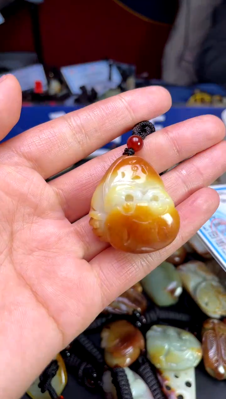 【闪购商品】和田玉颈饰未镶嵌123