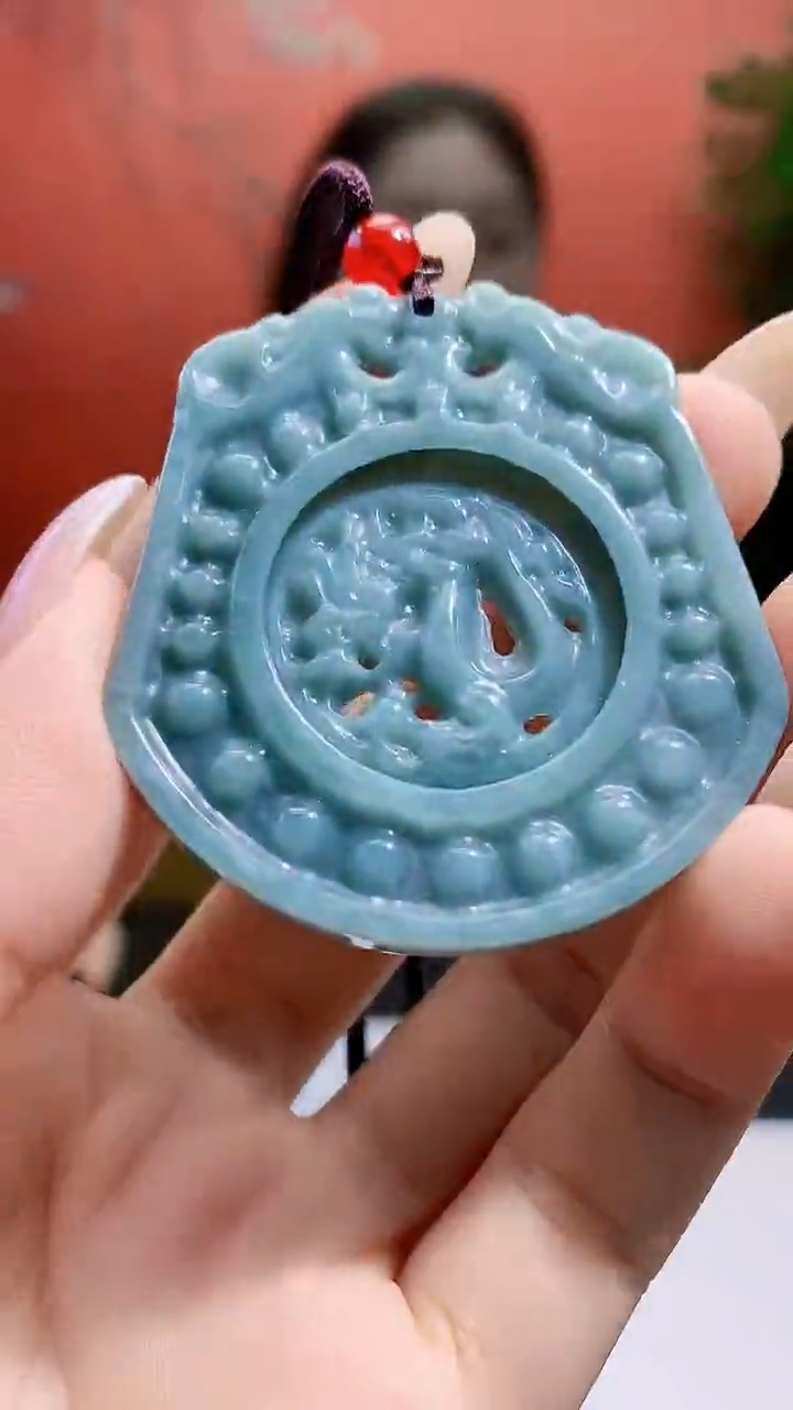 颈饰未镶嵌翡翠3099ty-jj挂件6