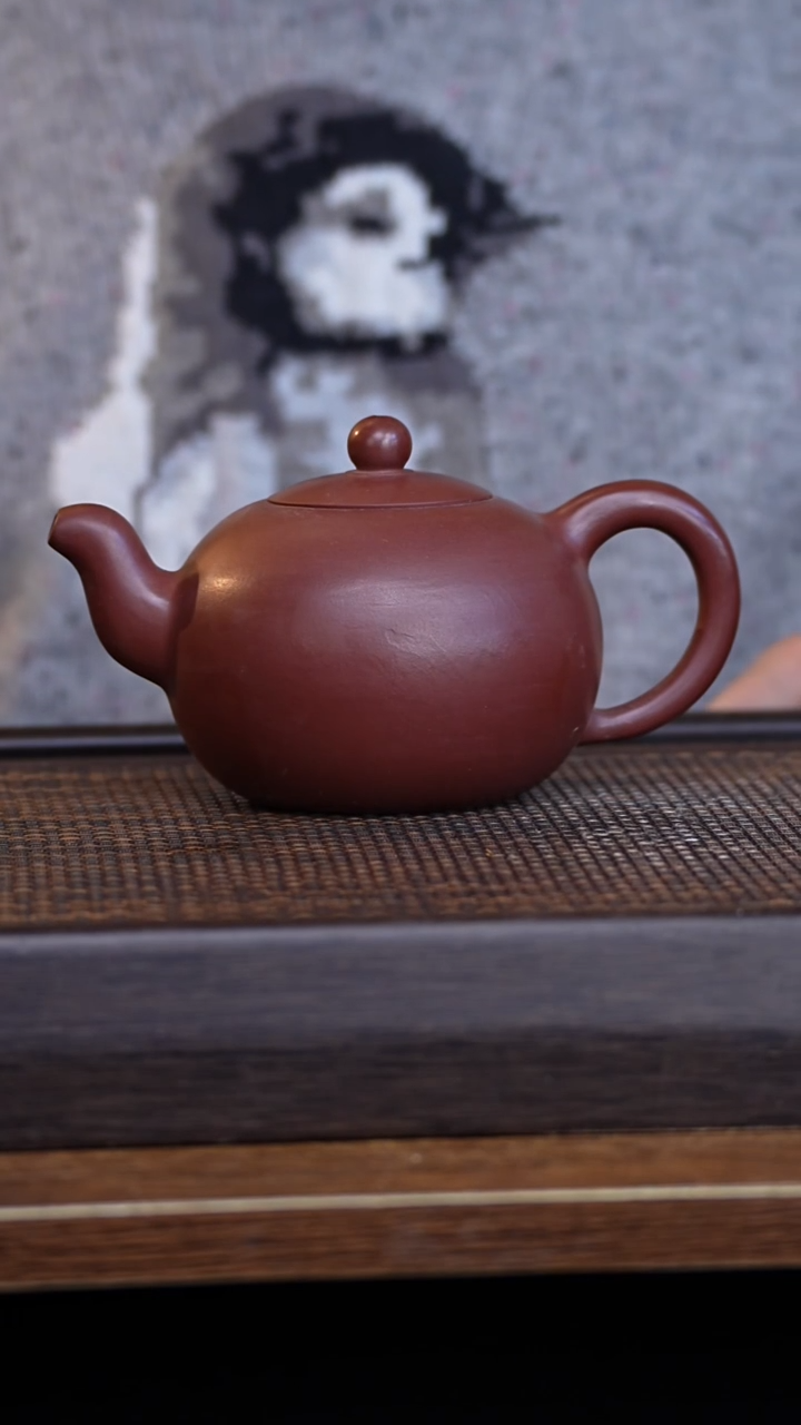 茶壶紫砂宜兴手工原矿紫砂壶001