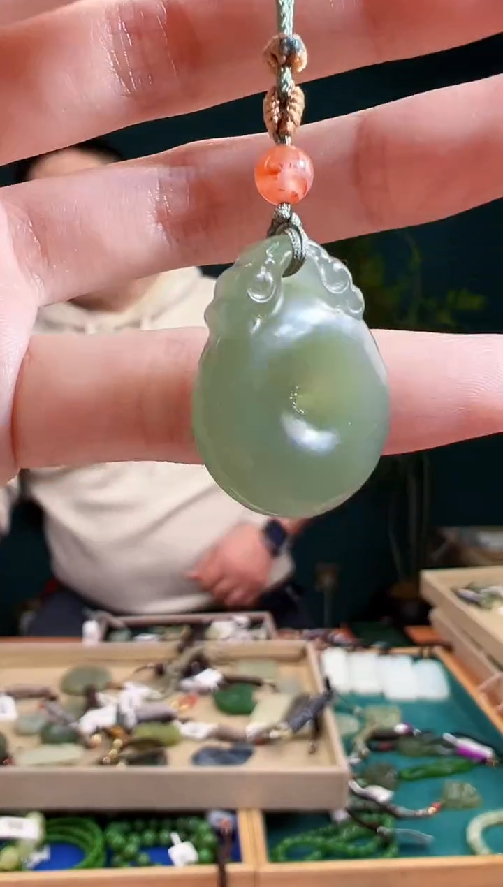 颈饰未镶嵌和田玉多样性发货 拍一单发一个
