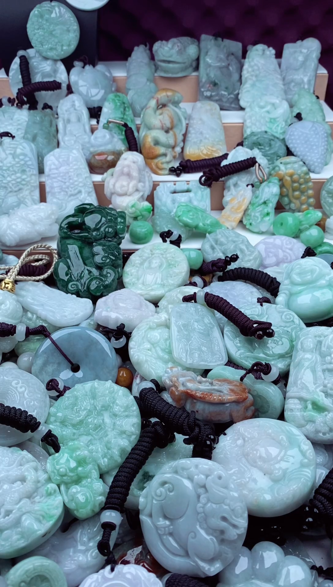 【闪购商品】翡翠吊坠(不含链)未镶嵌1