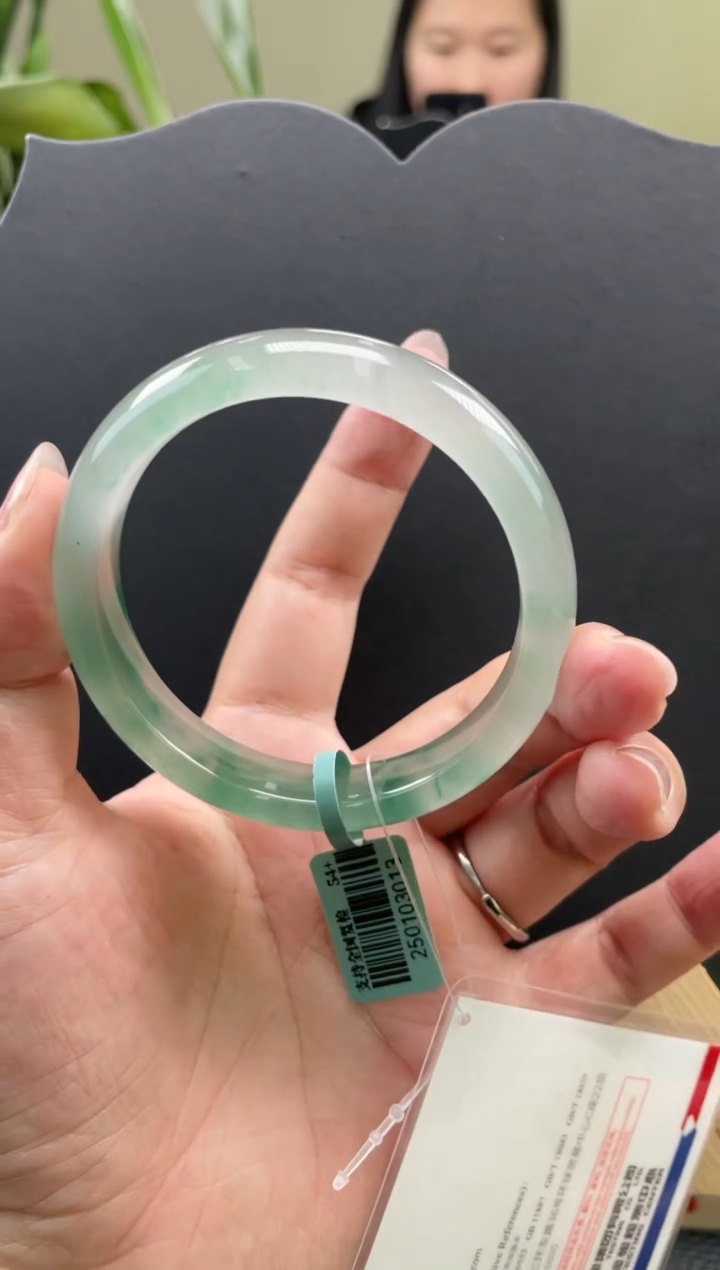 【闪购商品】石英质玉手镯未镶嵌口径54