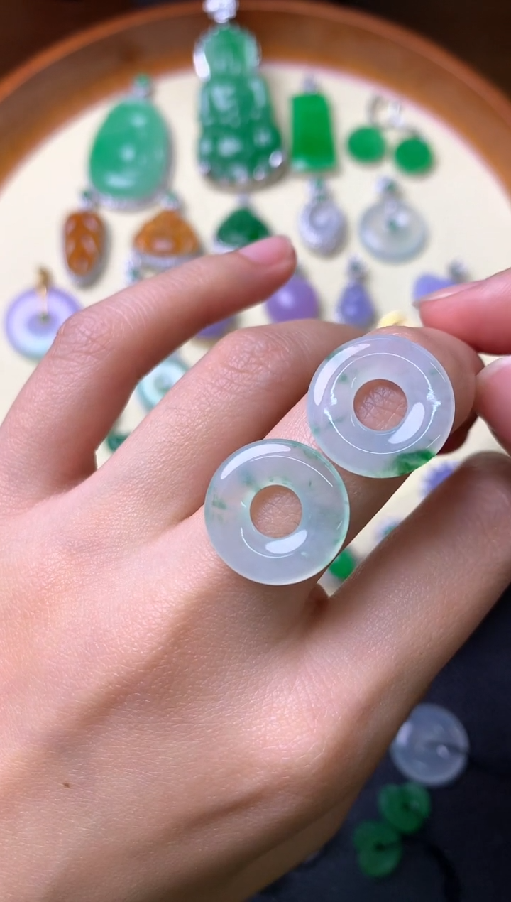 【闪购商品】定制翡翠未镶嵌裸石