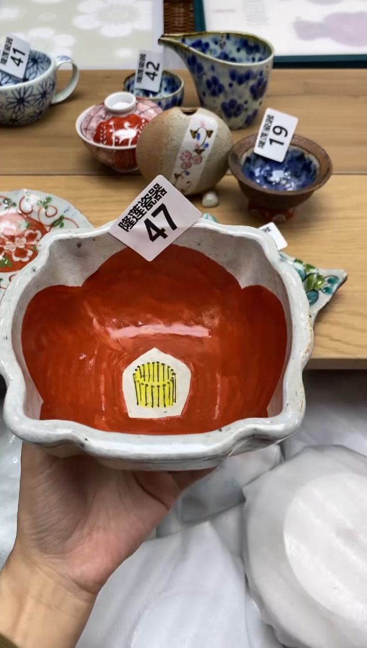 瓷片隆莲全球选好物精选