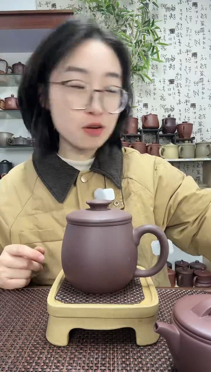 【闪购商品】紫砂茶杯宜兴紫砂无礼盒微瑕08