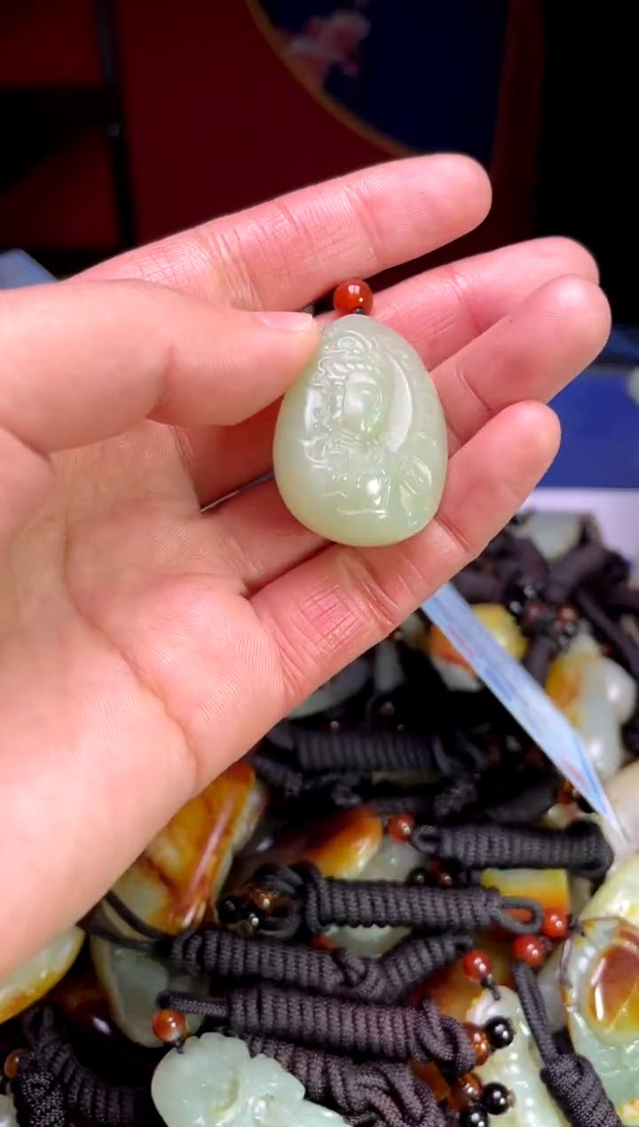 【闪购商品】和田玉颈饰未镶嵌123