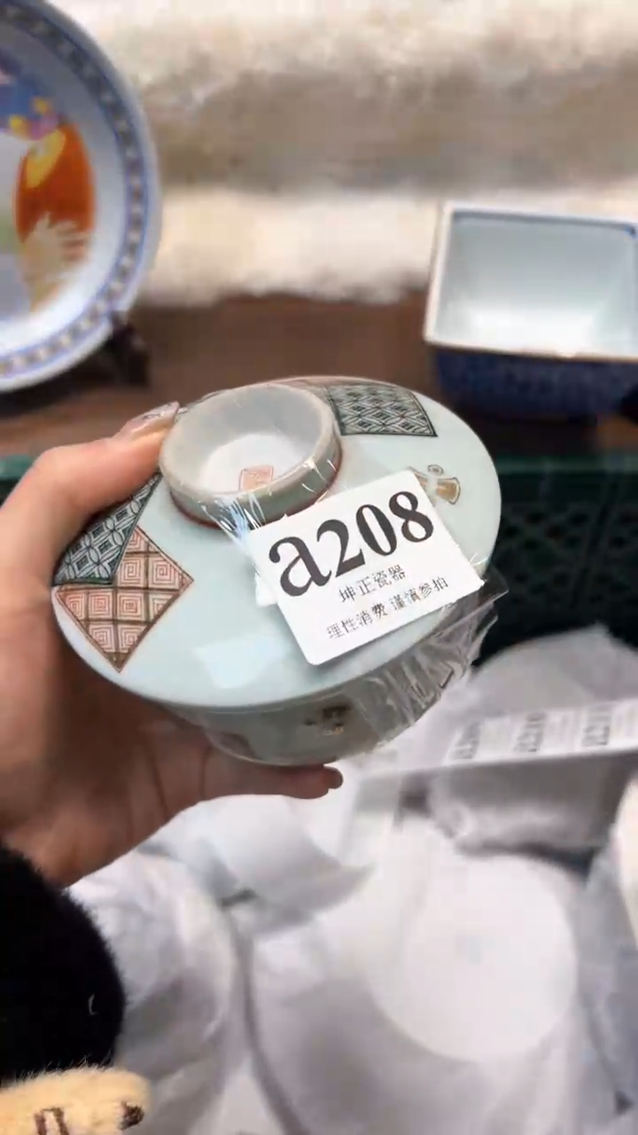 【闪购商品】瓷片          a208