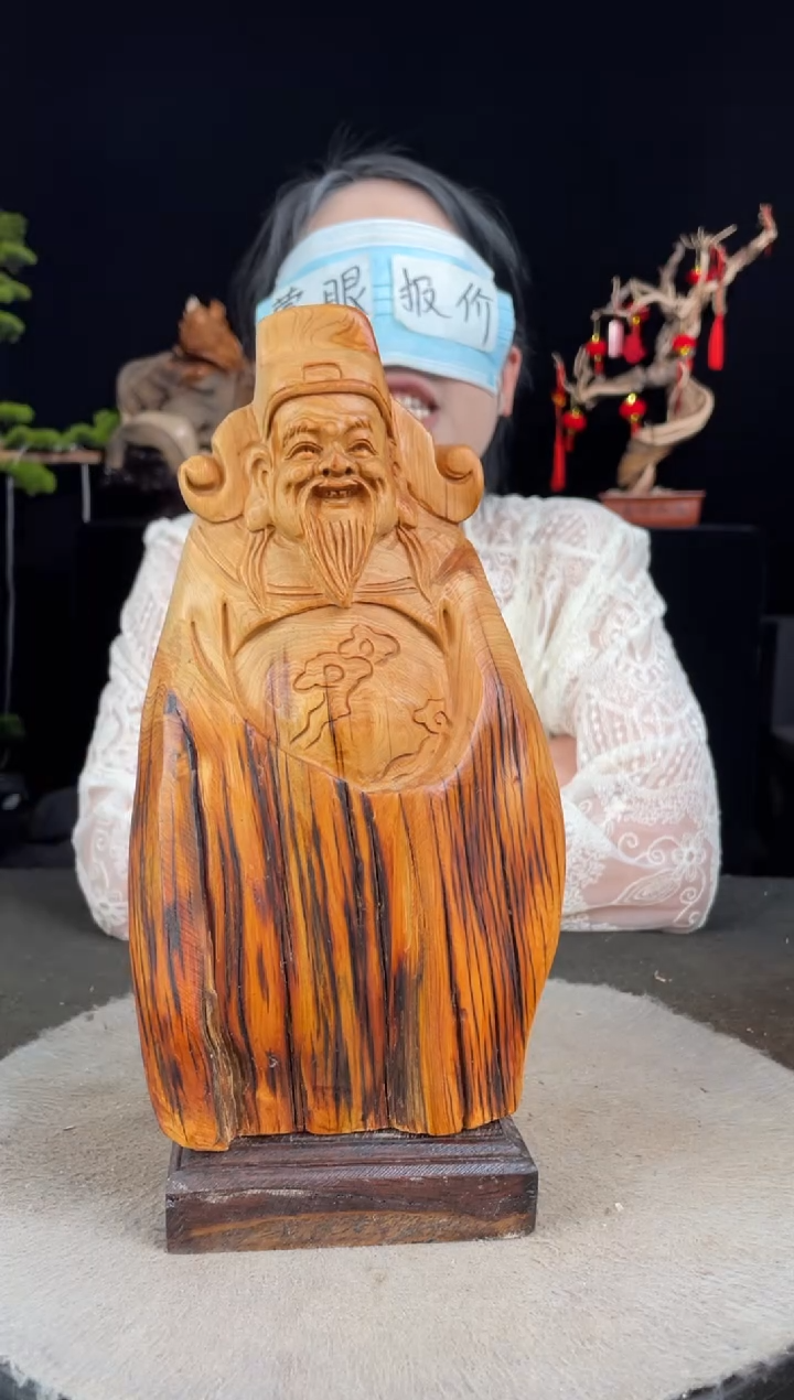 【闪购商品】柏木（崖柏）其他手工摆件,先抢先得!